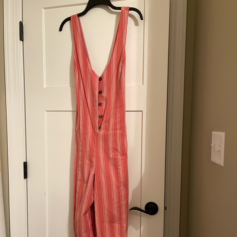 Wide leg ankle length Overall/Jumper